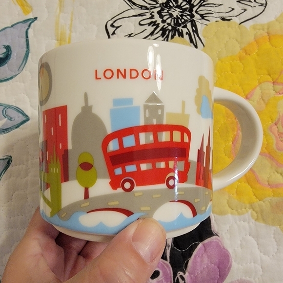 NWT Starbucks You Are Here Mug, London - Picture 1 of 8